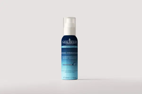 CRÈME HYDRATANTE NOURRISSANTE PEAUX SÈCHES-SENSIBLES (HYDRABELLE) (50 ML)