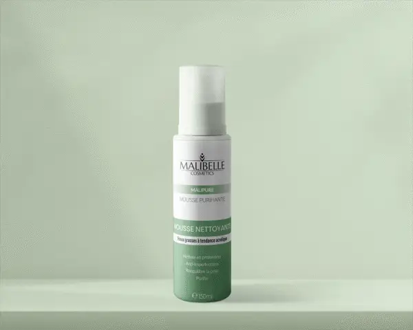 MOUSSE NETTOYANTE ANTI-IMPERFECTIONS (MALIPURE) (150 ML)
