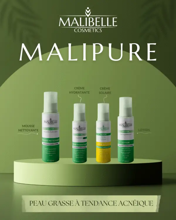 MALIBELLE PACK ANTIACNÉ (PEAU GRASSE À TENDANCE ACNÉIQUE)